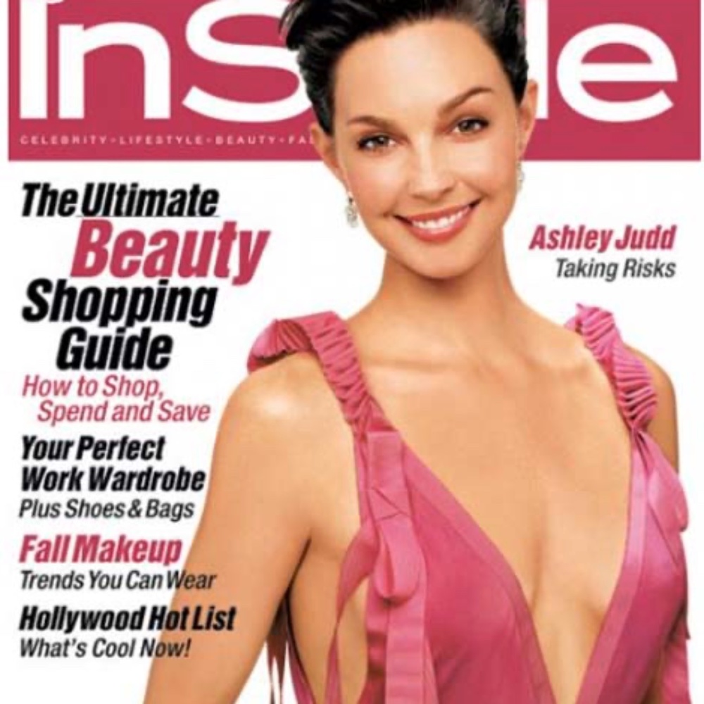 IN STYLE MAGAZINE, OCTOBER 2003, EXCELLENT CONDITION, SINGLE ISS